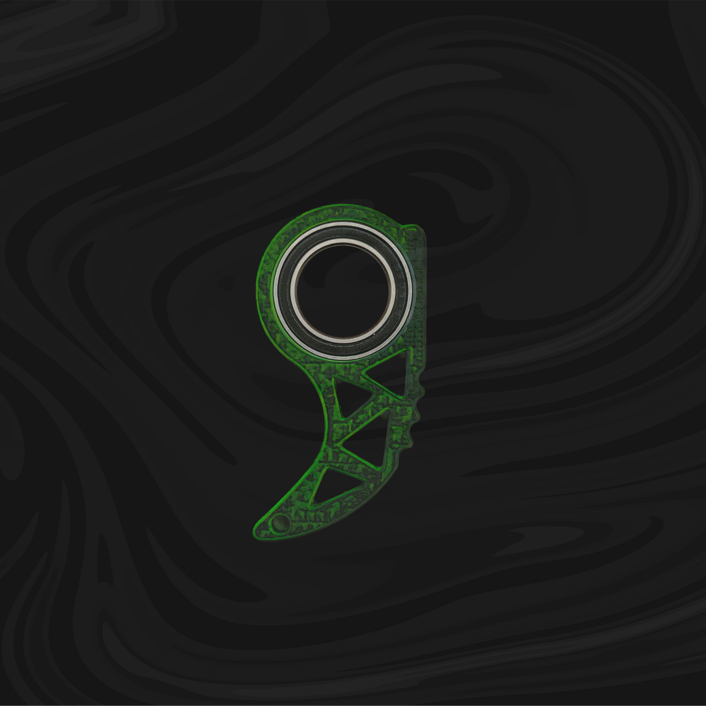 KEYRAMBIT KOLOR MISTYCZNA ZIELEŃ