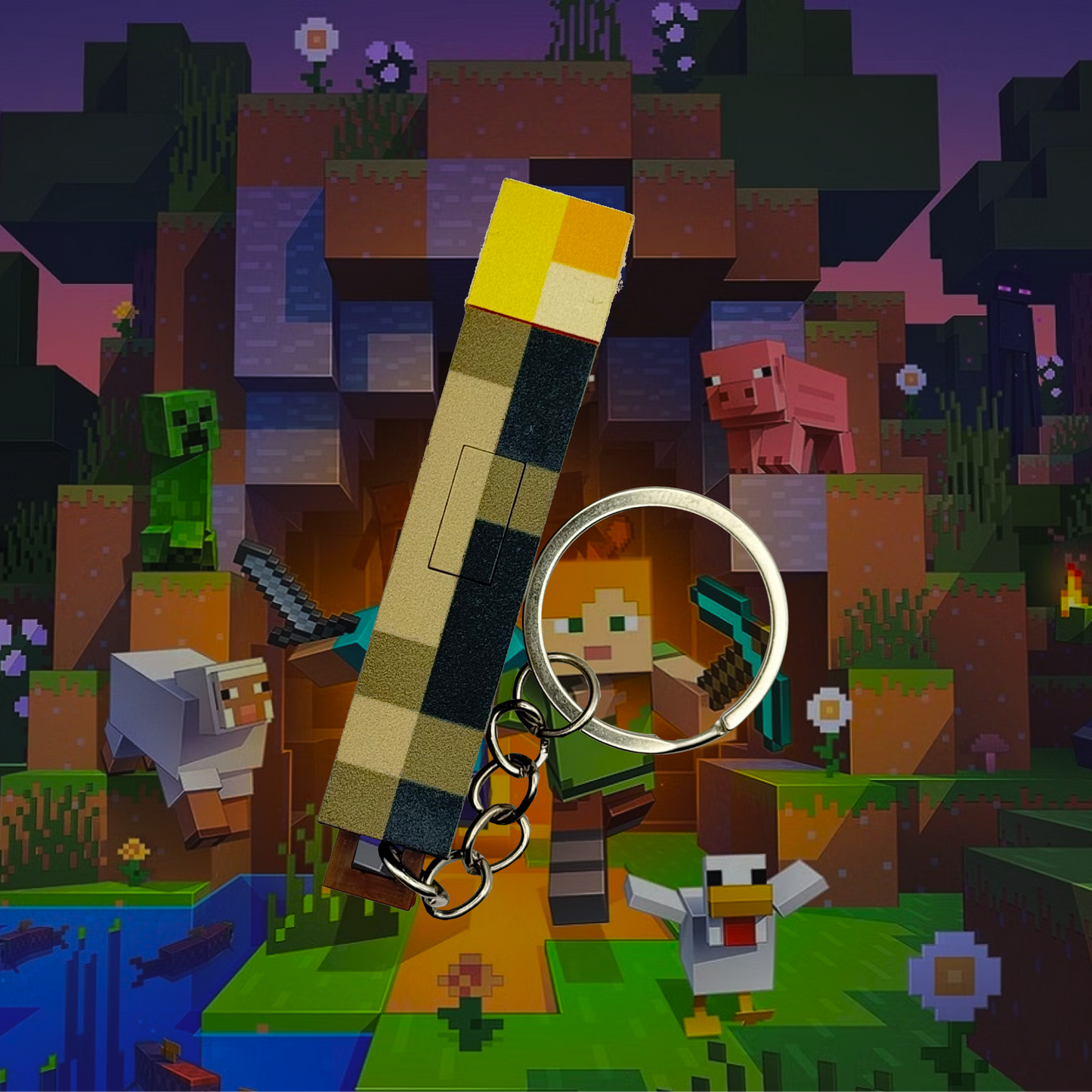 ŚWIECĄCA POCHODNIA