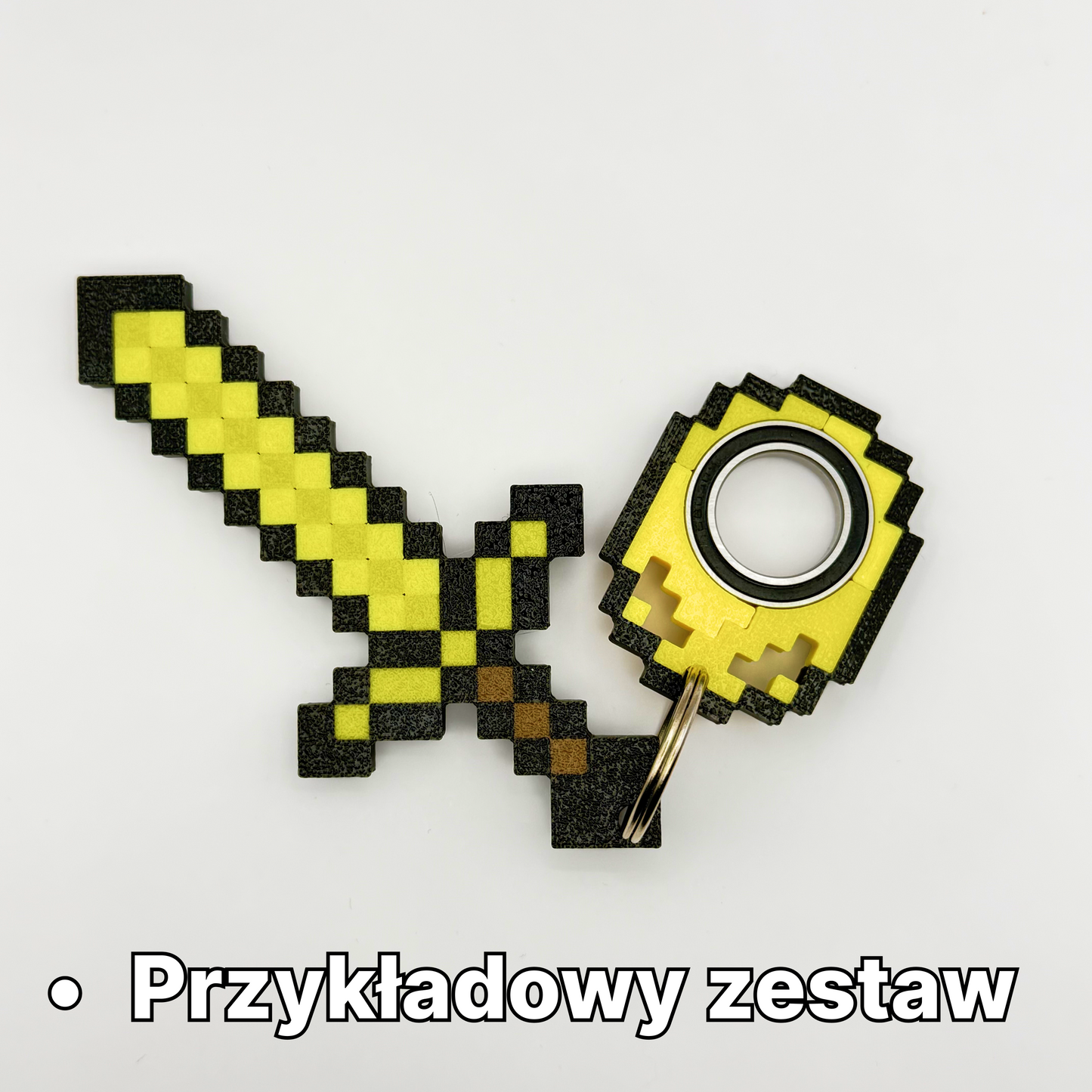 ŻÓŁTY SPINNER