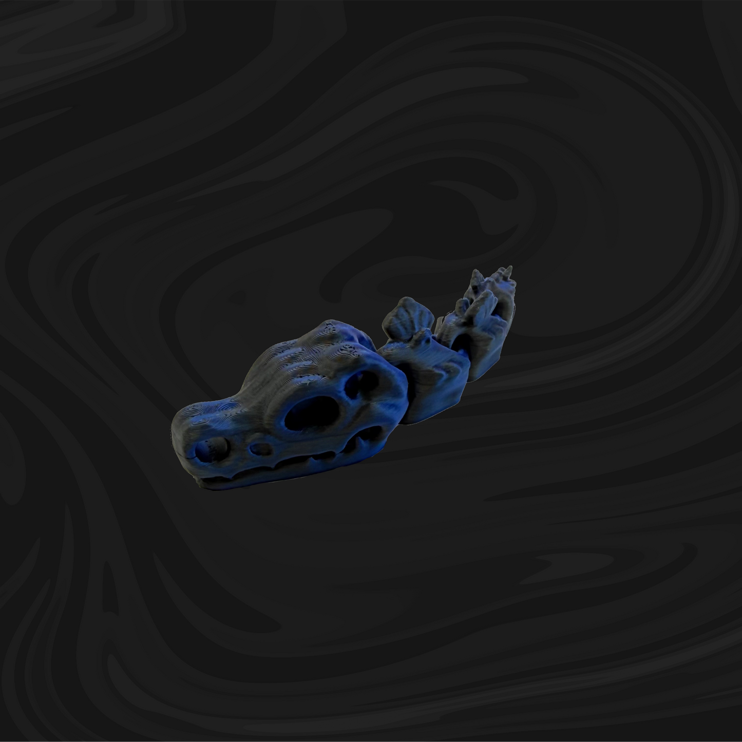 FLEXI CZASZKA KOLOR STORM