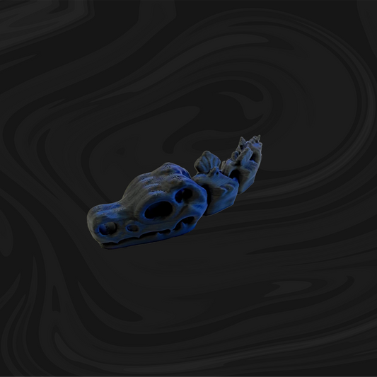 FLEXI CZASZKA KOLOR STORM