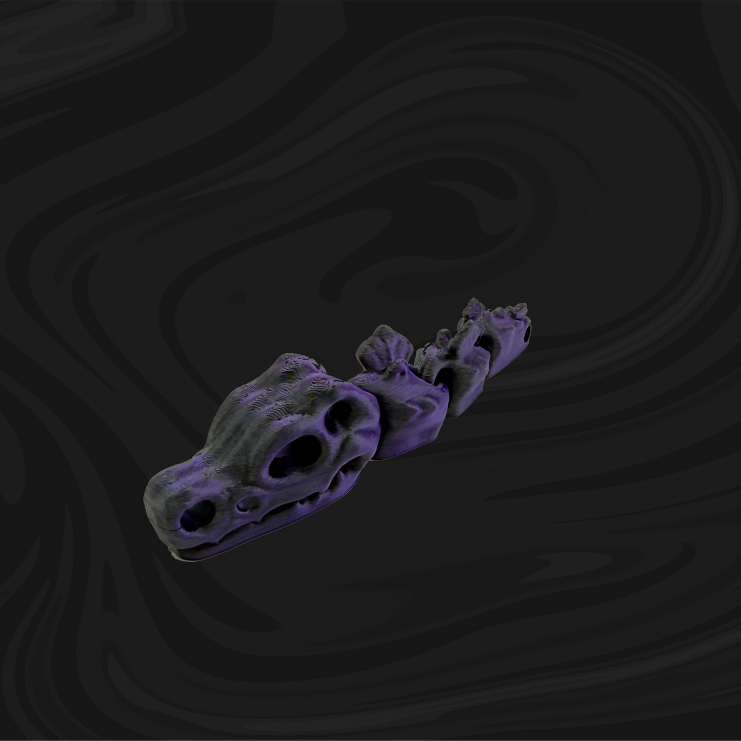 FLEXI CZASZKA KOLOR MISTYCZNY FIOLET