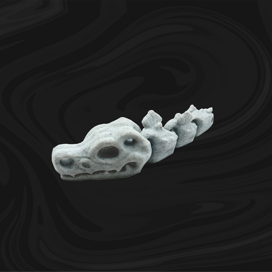 FLEXI CZASZKA KOLOR MARMURKOWY