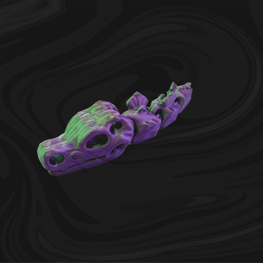 FLEXI CZASZKA KOLOR TOXIC