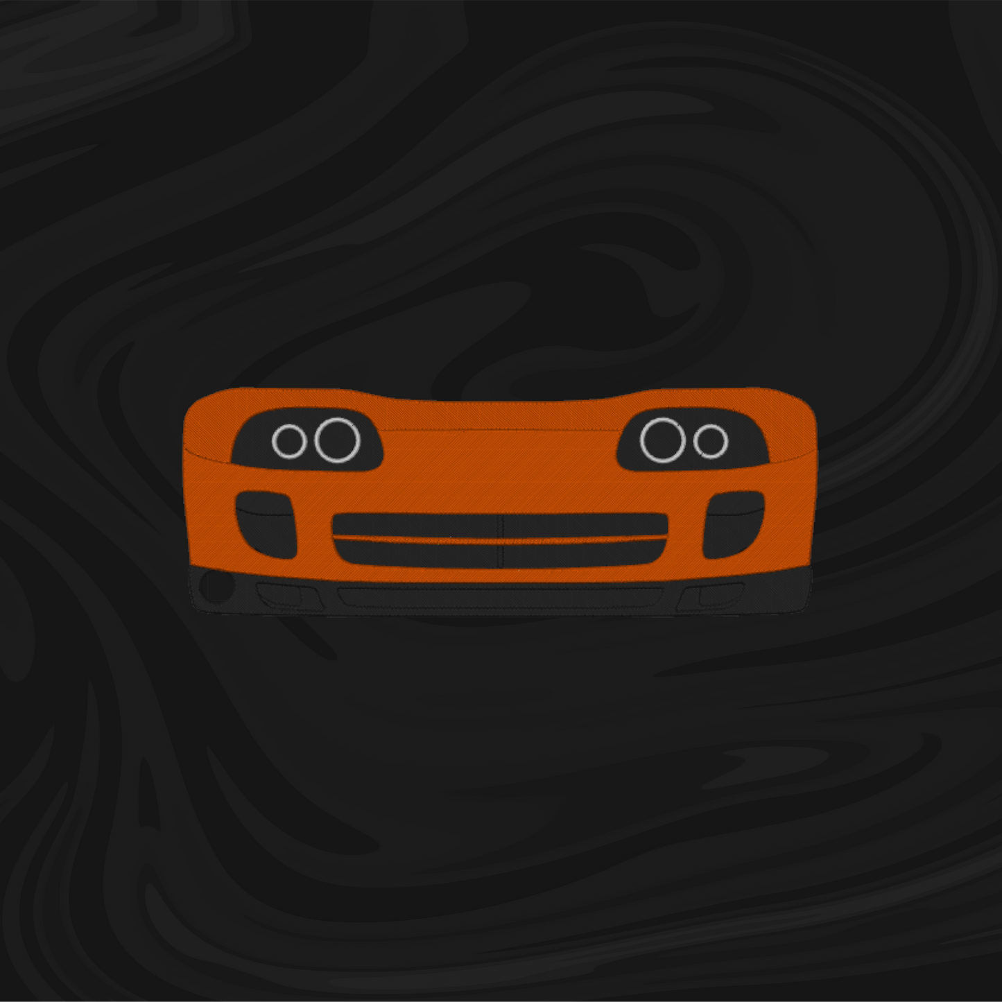 TOYOTA SUPRA MK4 BRELOK