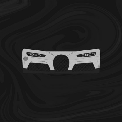 BUGATTI CHIRON BRELOK