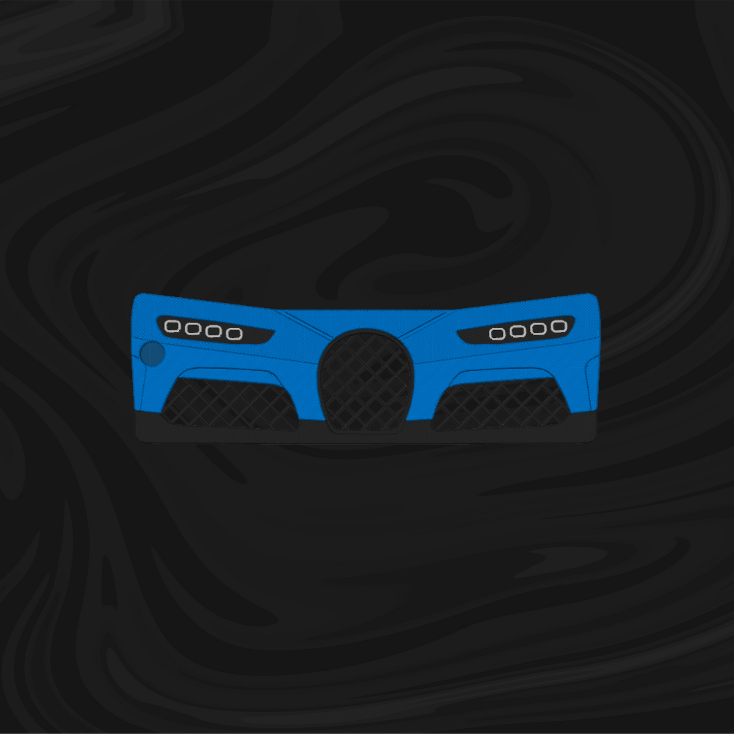 BUGATTI CHIRON BRELOK