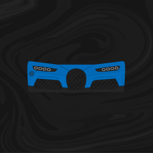 BUGATTI CHIRON BRELOK