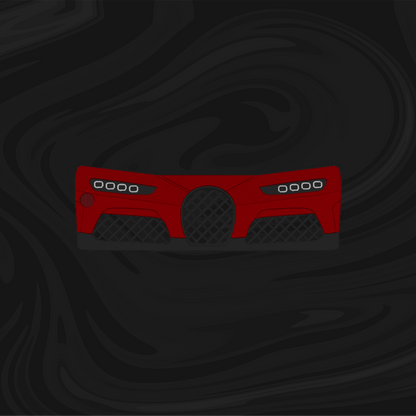 BUGATTI CHIRON BRELOK