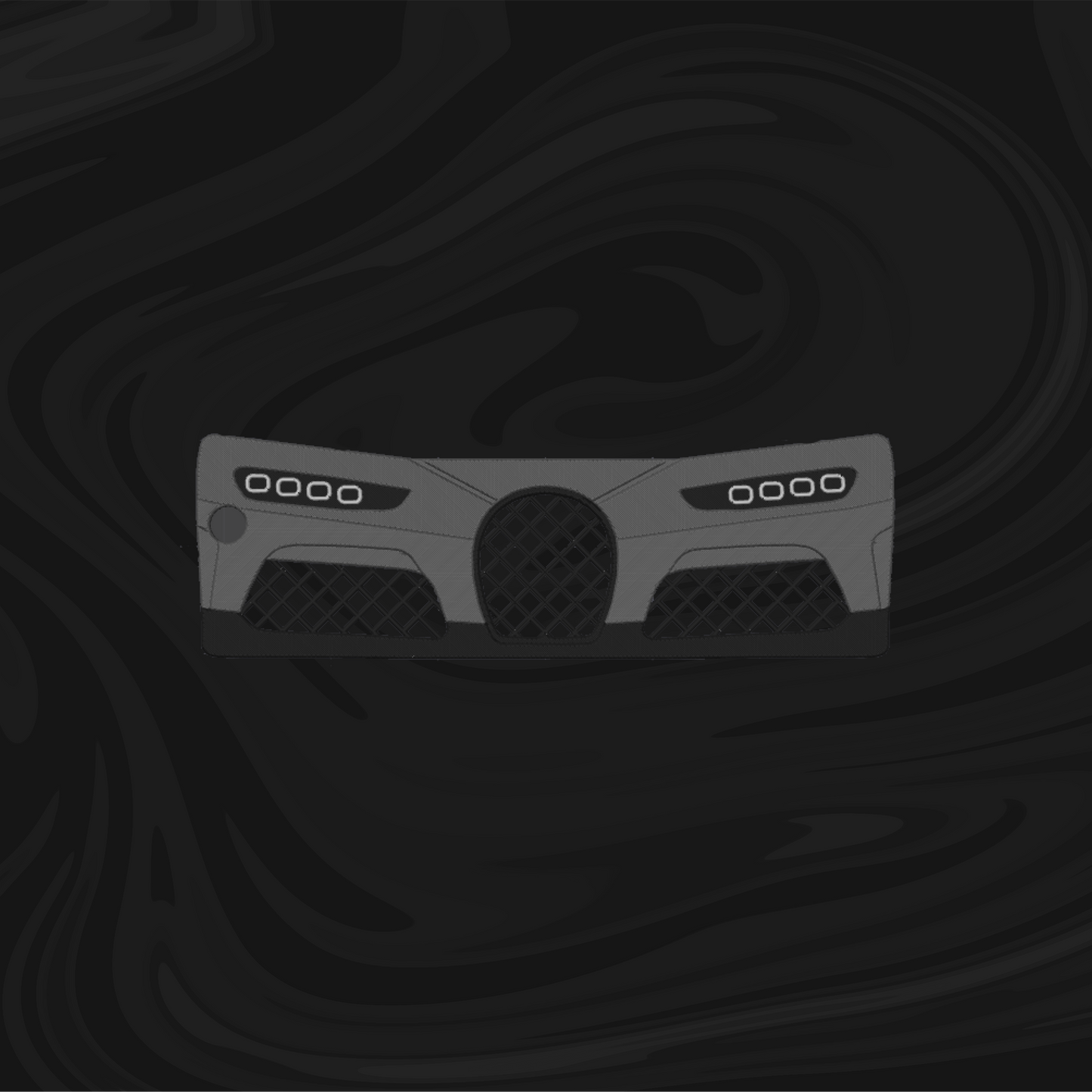 BUGATTI CHIRON BRELOK