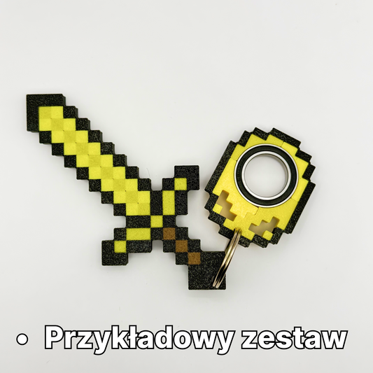ŻÓŁTY SPINNER