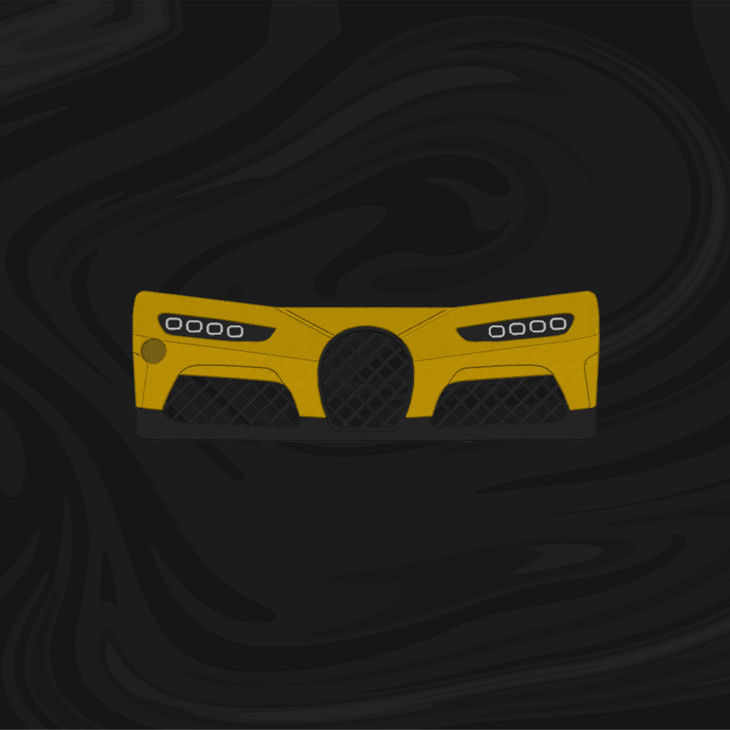 BUGATTI CHIRON BRELOK