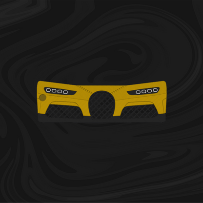 BUGATTI CHIRON BRELOK